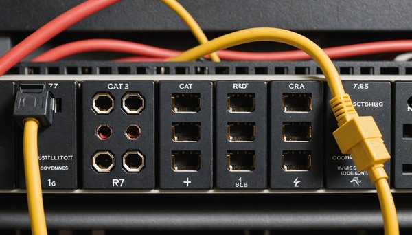 Tout savoir sur le câble rj45 cat7 pour vos installations